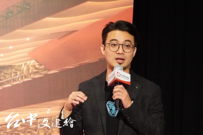 大開劇團「花魁嫁到」由宋易勳擔任編導。(攝影:謝平平)