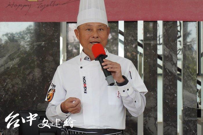 台中市建築經營協會前任理事長陳武華，將在2020年接任台灣行動菩薩助學協會理事長。（攝影：謝平平）