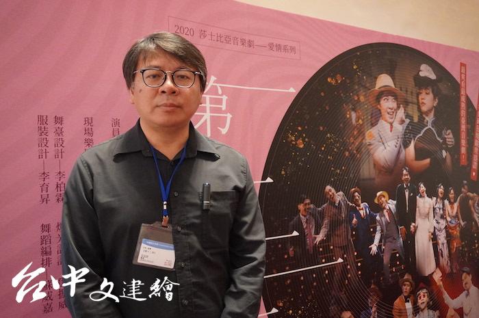 導演呂柏伸(攝影:謝平平)