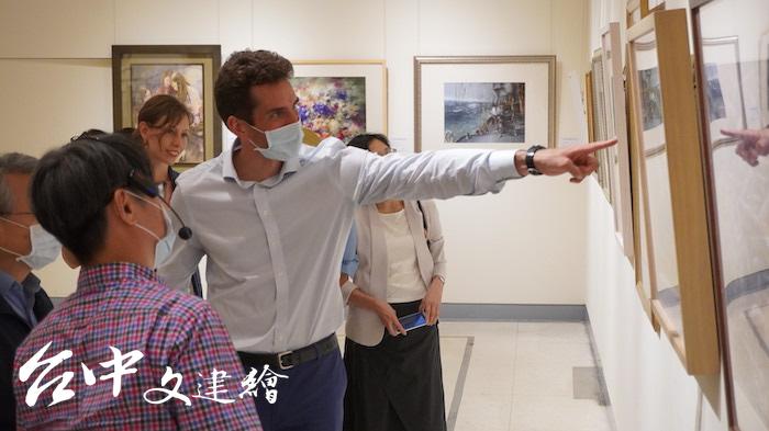 澳洲駐台辦事處副處長蘇奕忱(Paul Salibury)(攝影:謝平平)