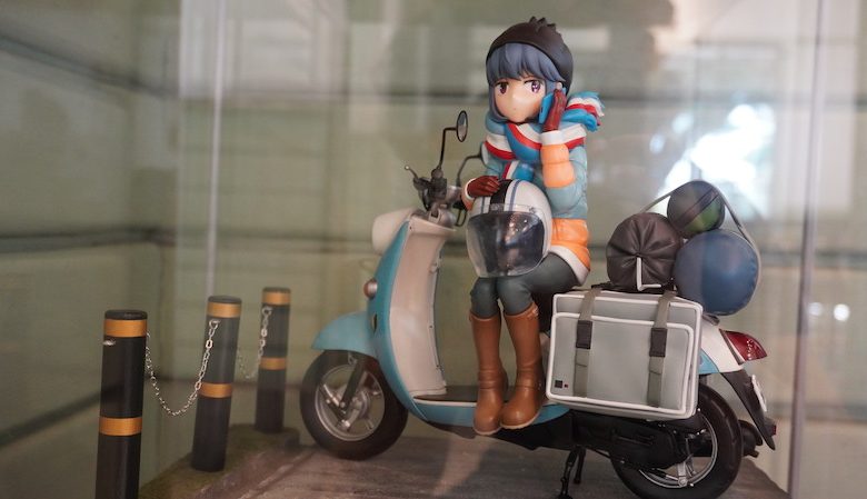 拉法特設計的公仔模型。(攝影:謝平平)