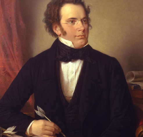 舒伯特(圖:公有領域)