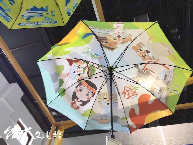 2020 「台中文創設計聯合展」設計產品。(圖:台中市文化局)