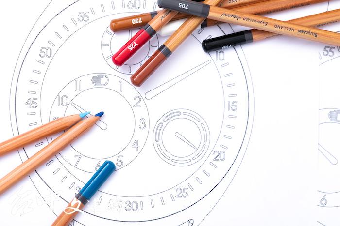 比利時獨立錶商 Ressence 攜手蘇富比鐘錶部門舉辦「Time to Draw」腕錶設計比賽。(圖:業者提供)