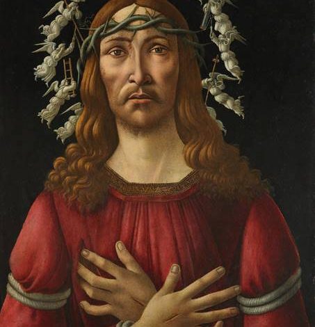 文藝復興藝術大師波提且利(Sandro Botticelli;1445 ~ 1510)鉅作《憂患之子》將在 2022 年於紐約蘇富比進行拍賣。(圖:業者提供)