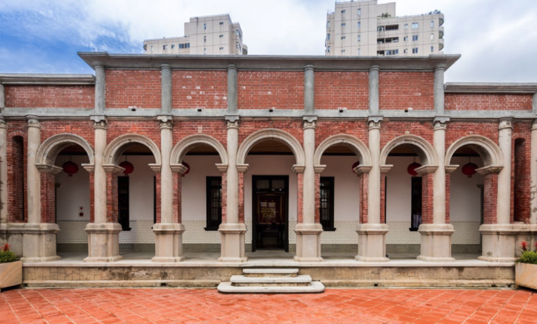 台中市歷史建築「林懋陽故居」(圖:台中市觀旅局)