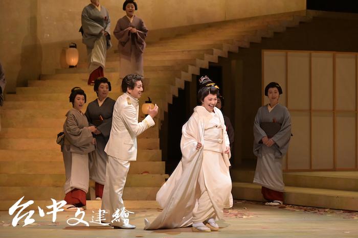 日本新國立劇場「蝴蝶夫人」劇照(圖:台中歌劇院)