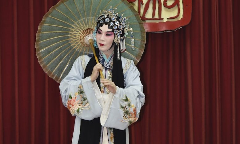 《高文舉》中的「玉真行」演出片段。(圖:文化部文資局)