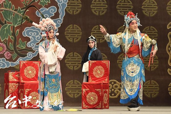 台中文化資產園區「好戲連年樂迎春」傳統戲曲展演-亂彈戲(圖:文資局)