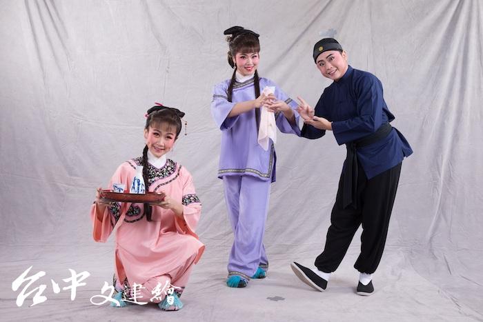 台中文化資產園區「好戲連年樂迎春」傳統戲曲展演-採茶戲(圖:文資局)