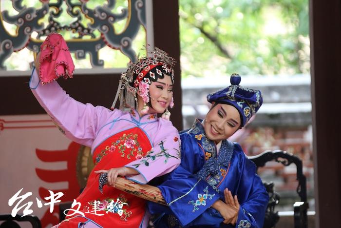 台中文化資產園區「好戲連年樂迎春」傳統戲曲展演-薪傳歌仔戲團(圖:文資局)