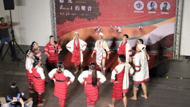 賽德克族青年文化藝術團的現場演出(圖:國美館))