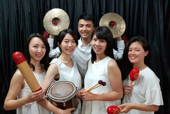 薪傳打擊樂團(圖:台中市文化局)