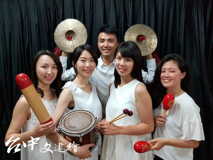 薪傳打擊樂團(圖:台中市文化局)