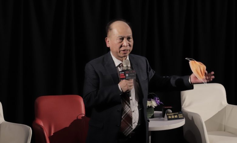 詹廖明義董事長致詞。(圖:主辦單位)