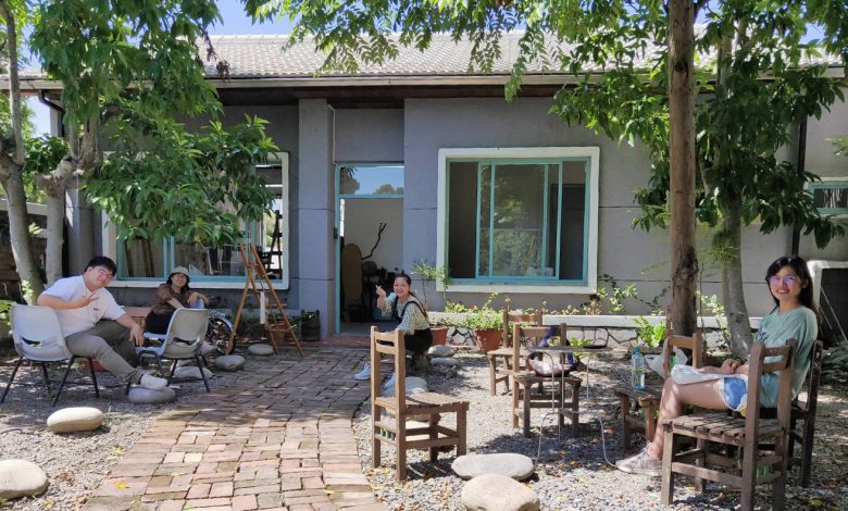 清水眷村文化園區此次邀請 40 歲以下的藝術家與原眷戶參與駐村。(圖:台中市文化局)