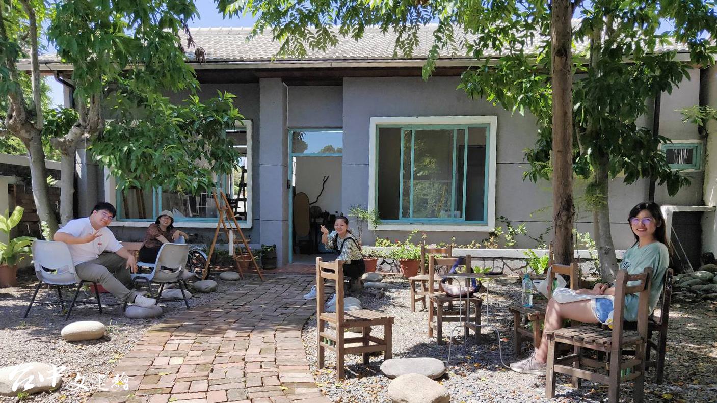 清水眷村文化園區此次邀請 40 歲以下的藝術家與原眷戶參與駐村。(圖:台中市文化局)