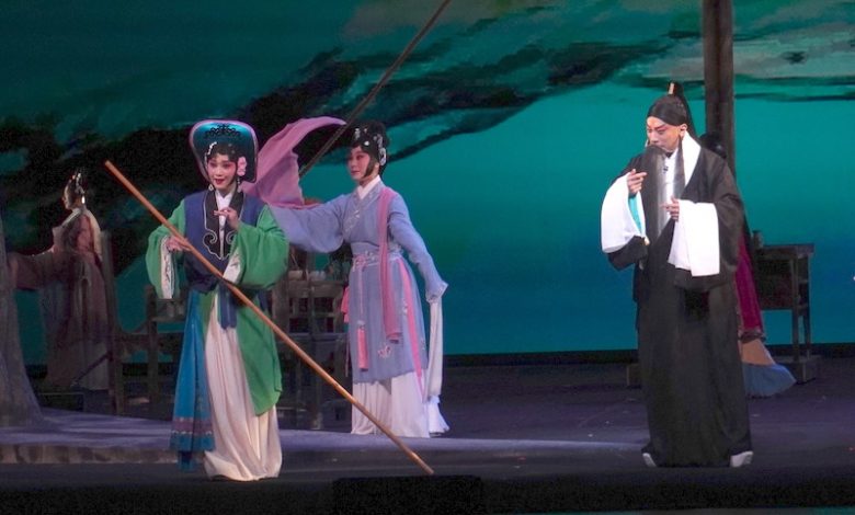 國光劇團《快雪時晴》(攝影:謝平平)