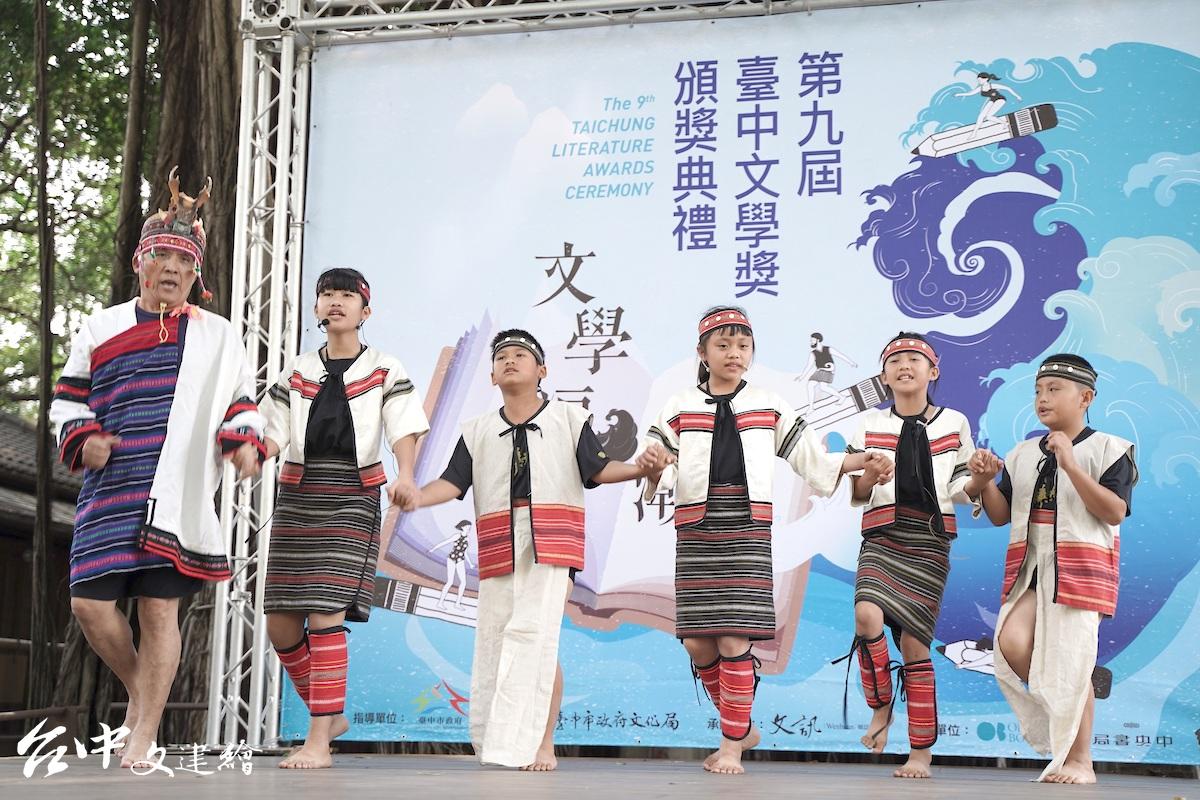 和平區自由國小學生演出(圖:台中市文化局)