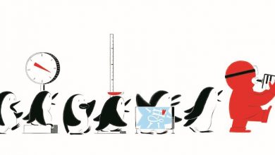 《企鵝演奏會》部分內頁。(圖:主辦單位提供)