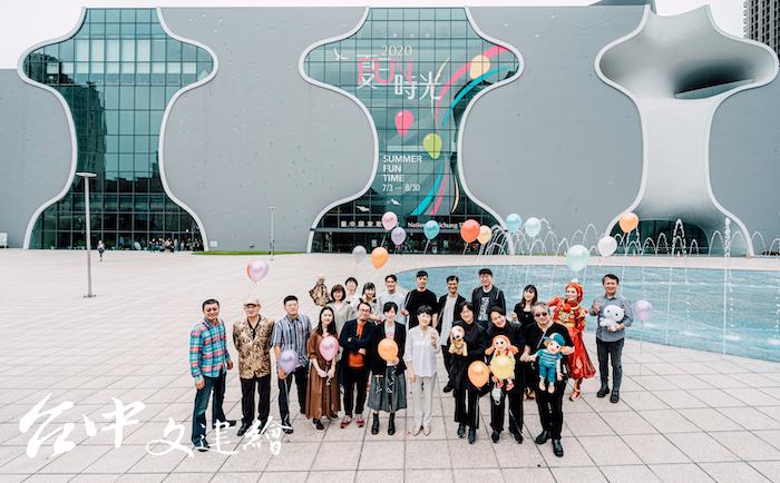 台中歌劇院這二個月推出「夏日時光」特選節目、駐館藝術家、新藝計畫等演出。(圖:台中歌劇院)