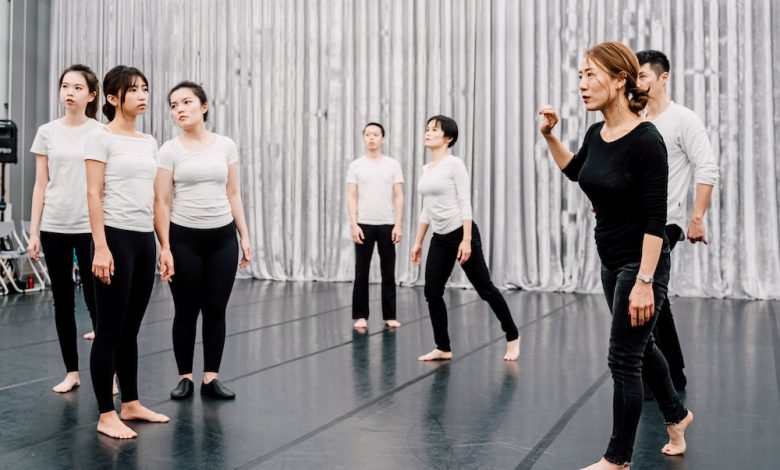 HONG Se-Jung(洪世正)(身著黑衣者)。(圖:台中歌劇院)