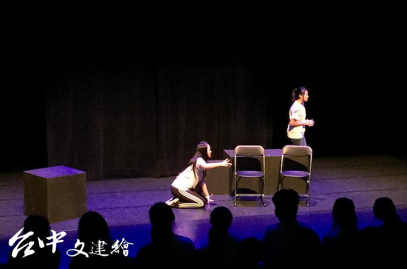 台中國家歌劇院 2020「玩・劇場—青少年創意工作坊」演出片段（攝影：謝平平）