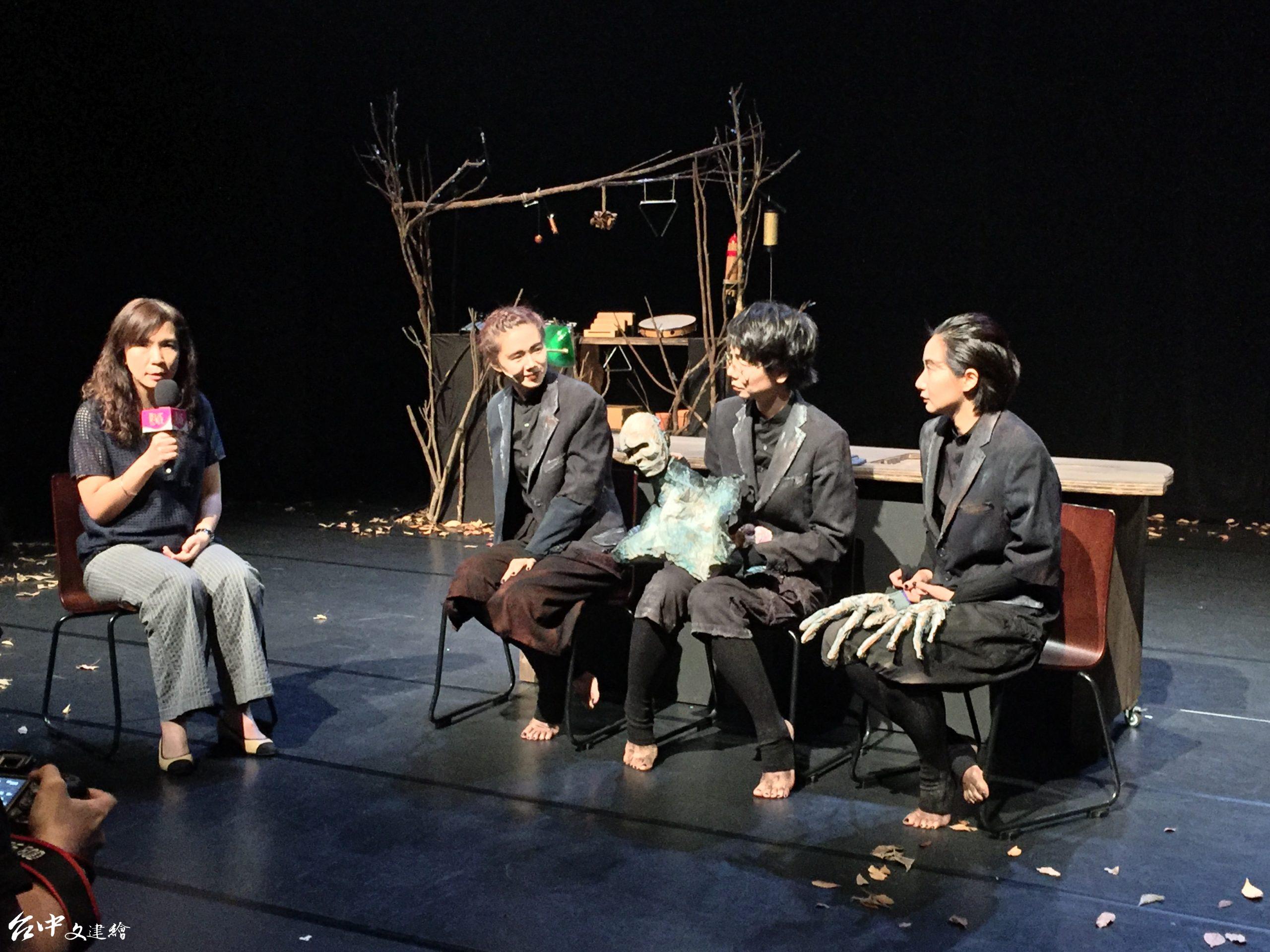 「新藝計畫」入選作品「親愛的戴斯」將在 7 月 31 日與 8 月 1、2 日在小劇場演出四場。(攝影:謝平平)