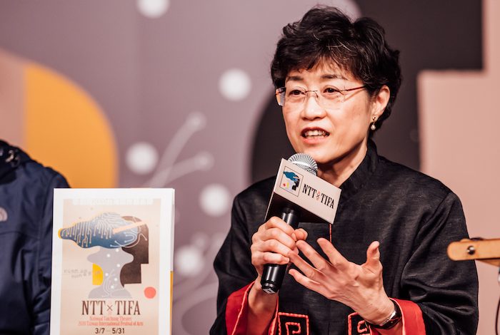 台中國家歌劇院藝術總監邱瑗(圖:台中歌劇院)