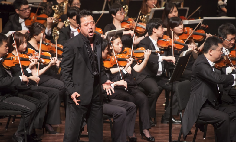 韓國聲樂家崔勝震(Seung-Jin Choi)現任教於台北教育大學。(圖:國台交)