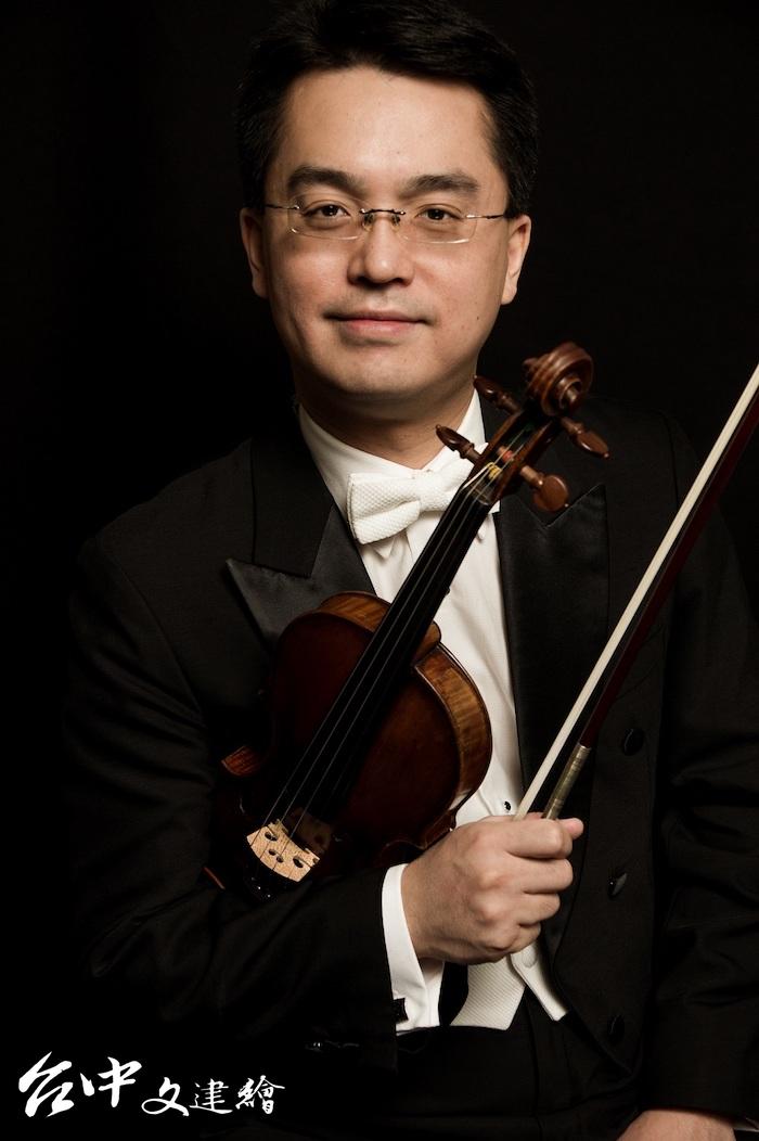 國台交樂團首席張睿洲(圖:國立台灣交響樂團)