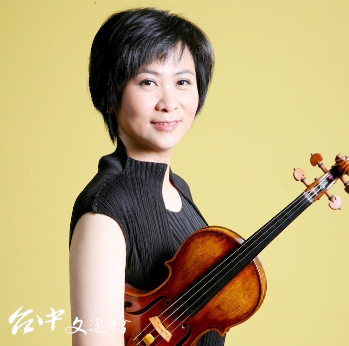 國台交樂團首席謝佩殷(圖:國立台灣交響樂團)