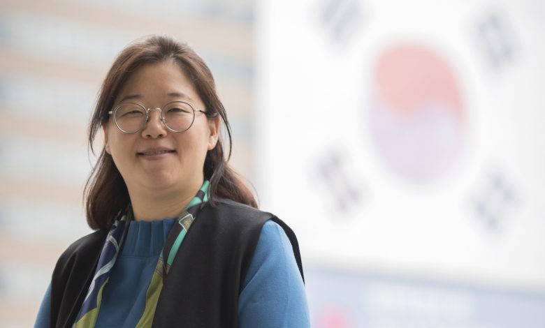 「音樂劇研習線上課程」主講者한아름(韓雅凜;Han A-reum)兼具劇作家、作詞家身分,作品橫跨音樂劇、話劇領域。(圖:台中歌劇院)