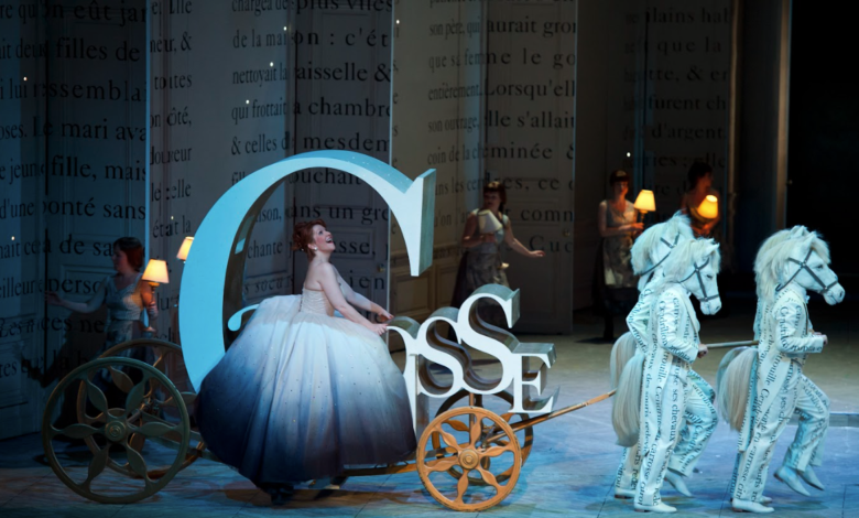 馬斯內歌劇《灰姑娘》劇照(攝影:ROHBill-Cooper,圖:台中歌劇院)